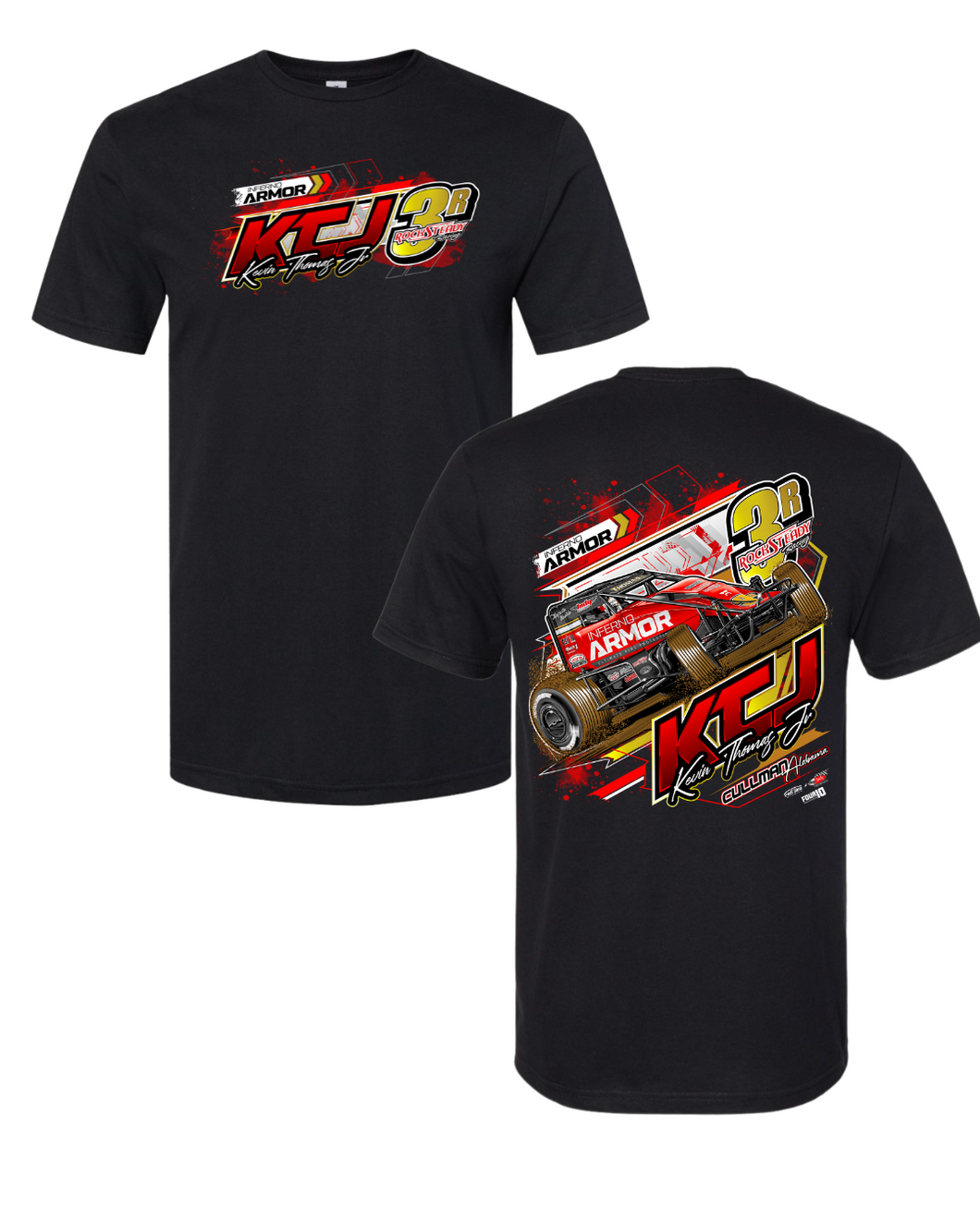 3R KTJ Tshirt - Black