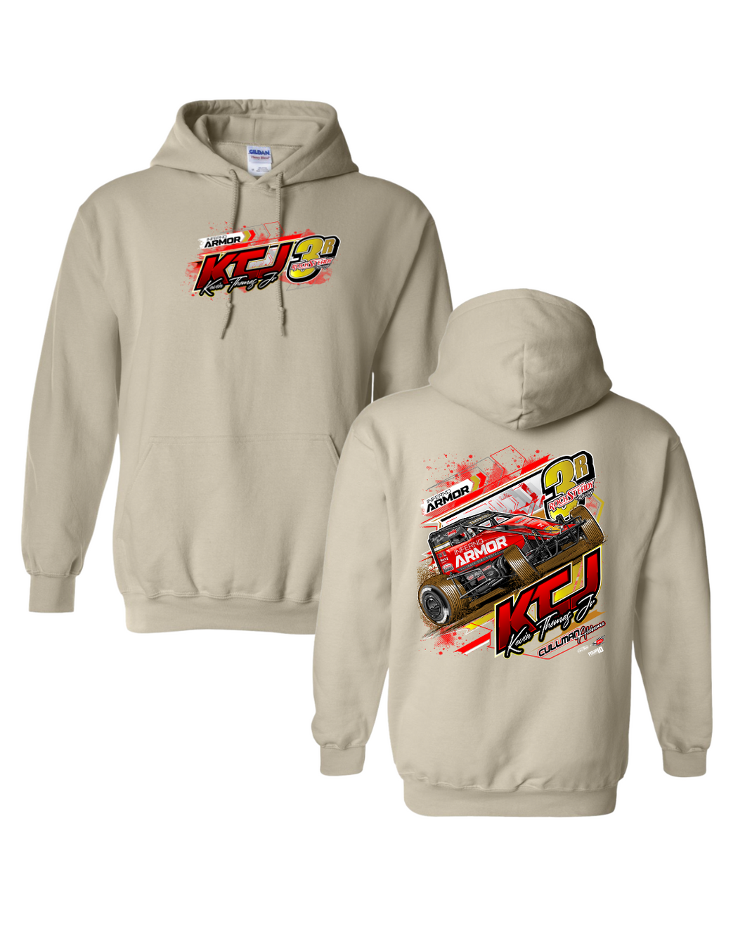 KTJ 3R Hoodie - Sand