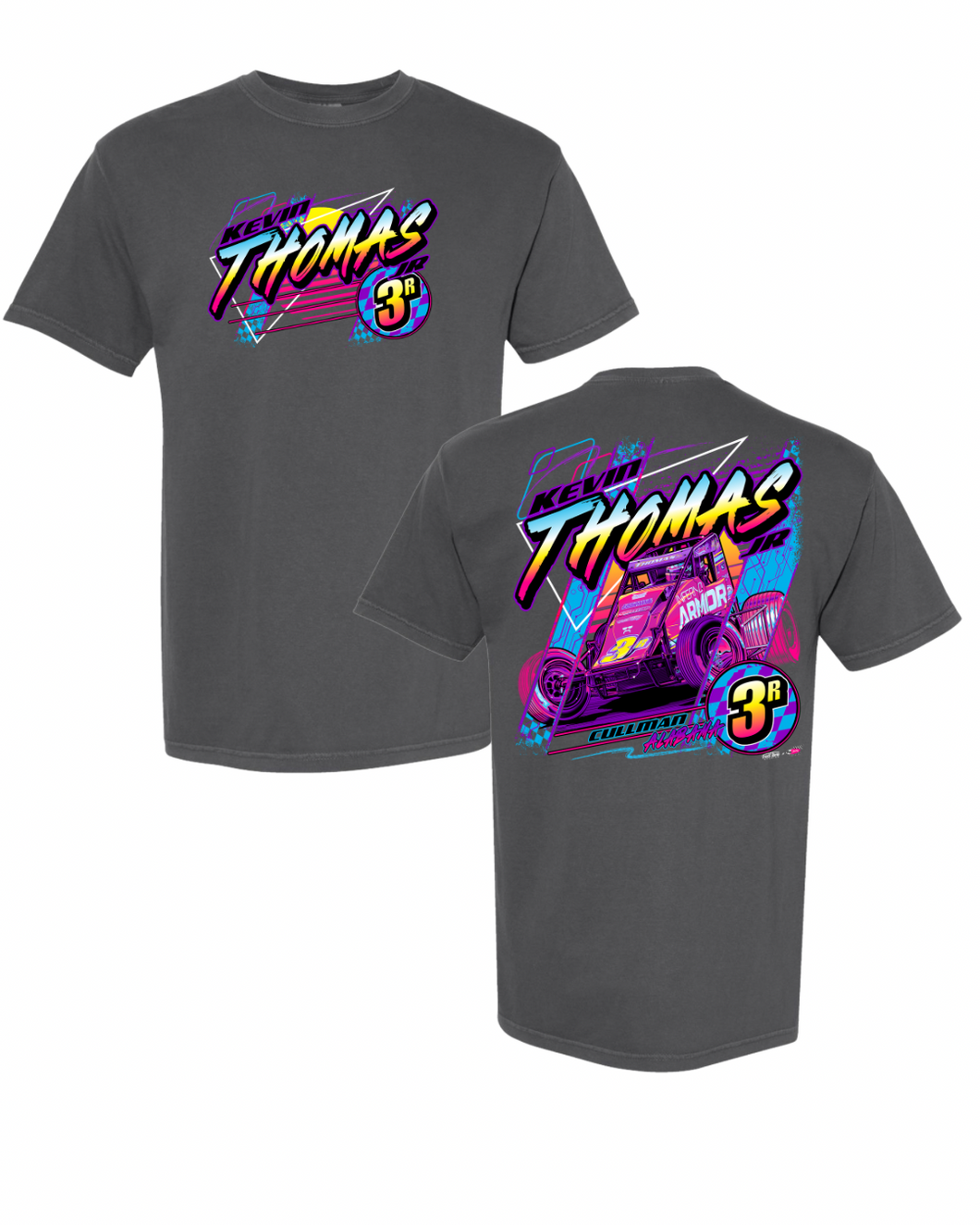 3R Neon Nights Tshirt - Pepper