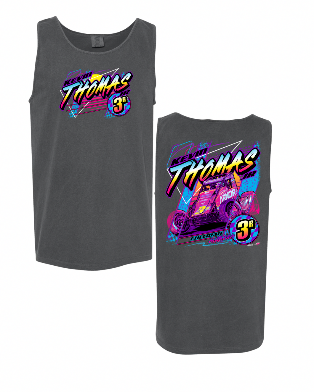 3R Neon Nights Tank - Pepper
