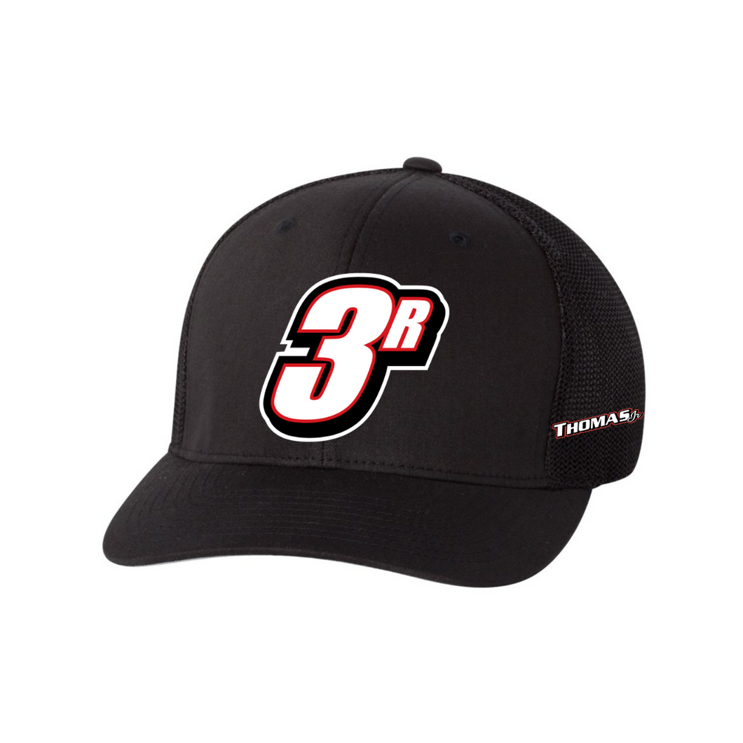 Hat - 3R Thomas Jr SnapBack - Black