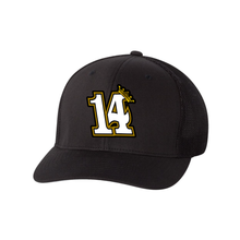Load image into Gallery viewer, Hat - 4 Kings SnapBack - Black
