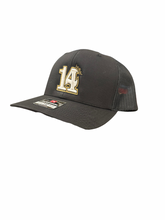 Load image into Gallery viewer, Hat - 4 Kings Fitted - Black
