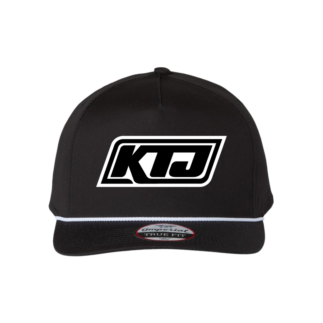 Hat - KTJ Rope SnapBack - Black