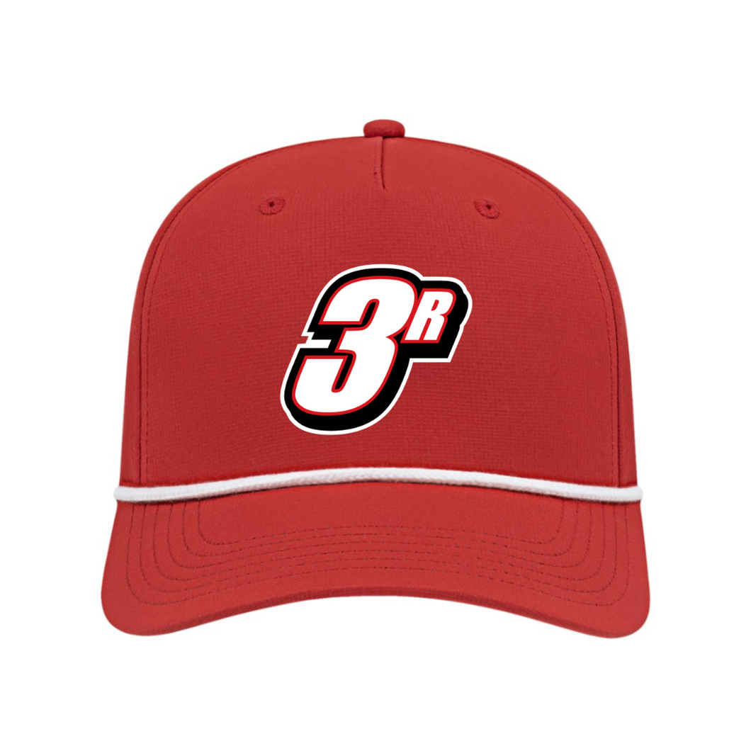 Hat - 3R Rope SnapBack - Red