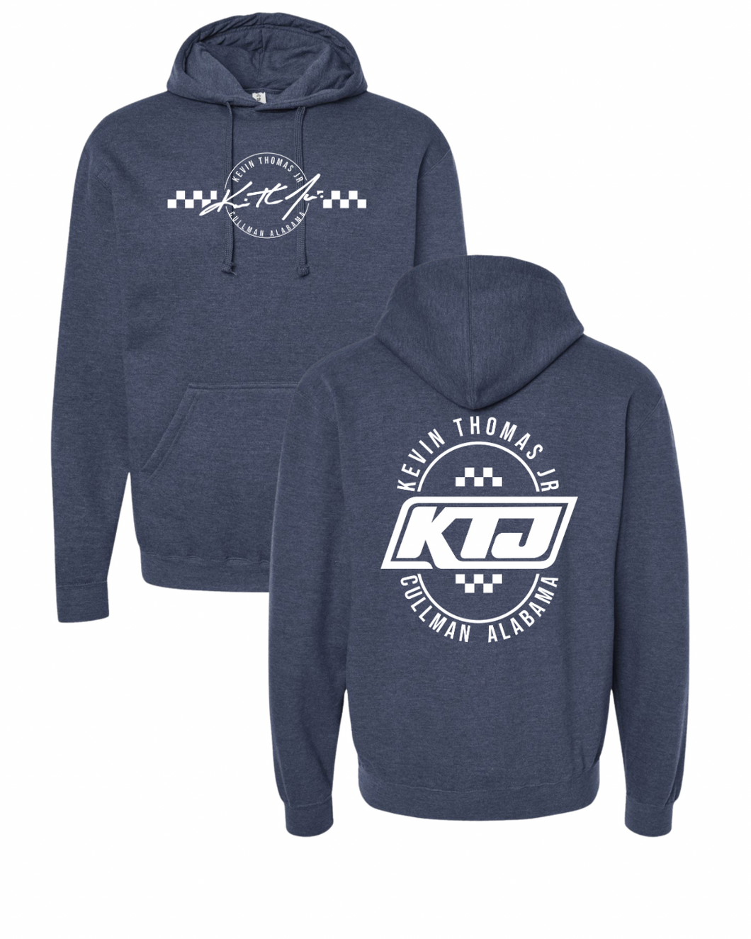 KTJ Lifestyle Hoodie - Denim