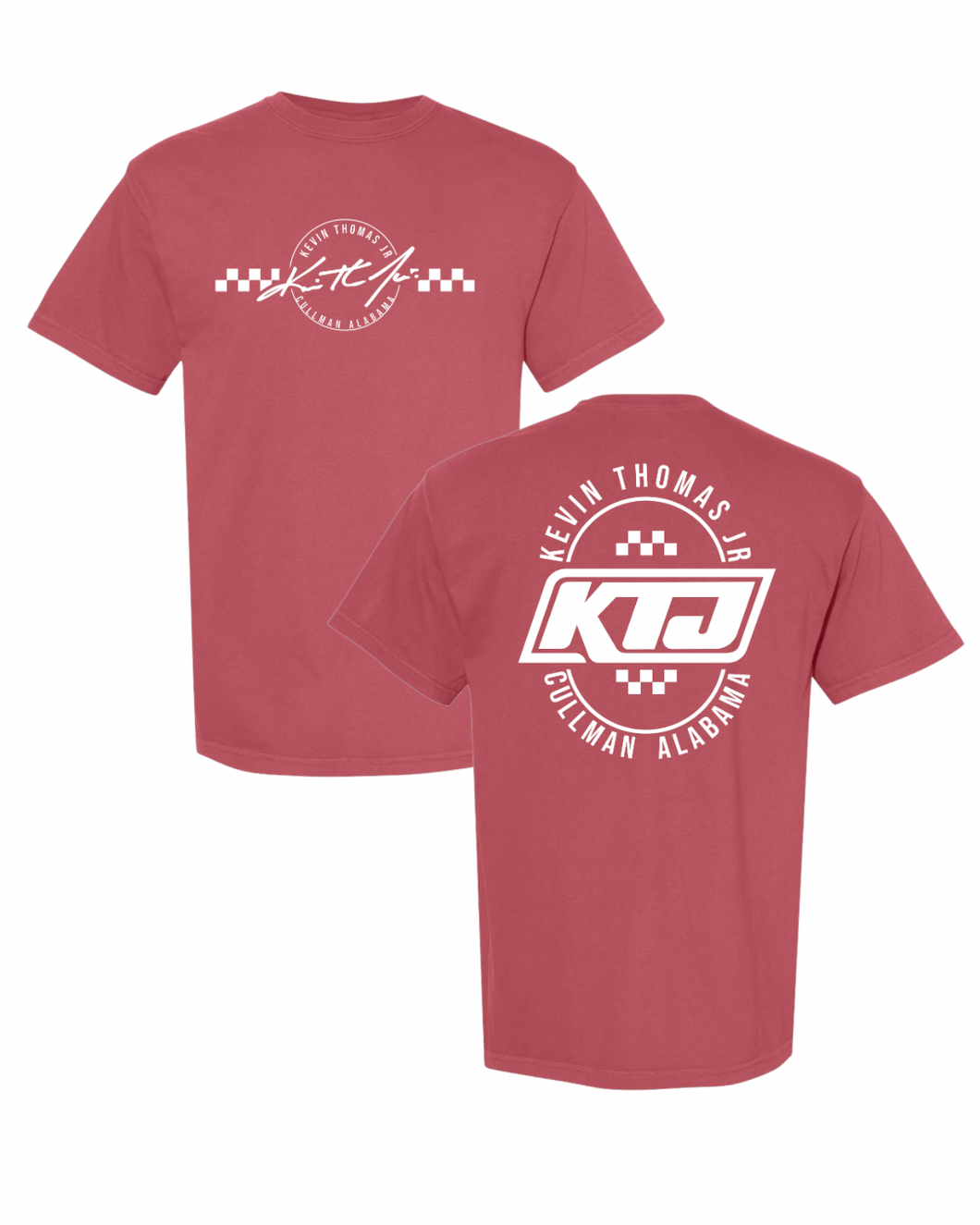 KTJ Lifestyle Tshirt - Crimson