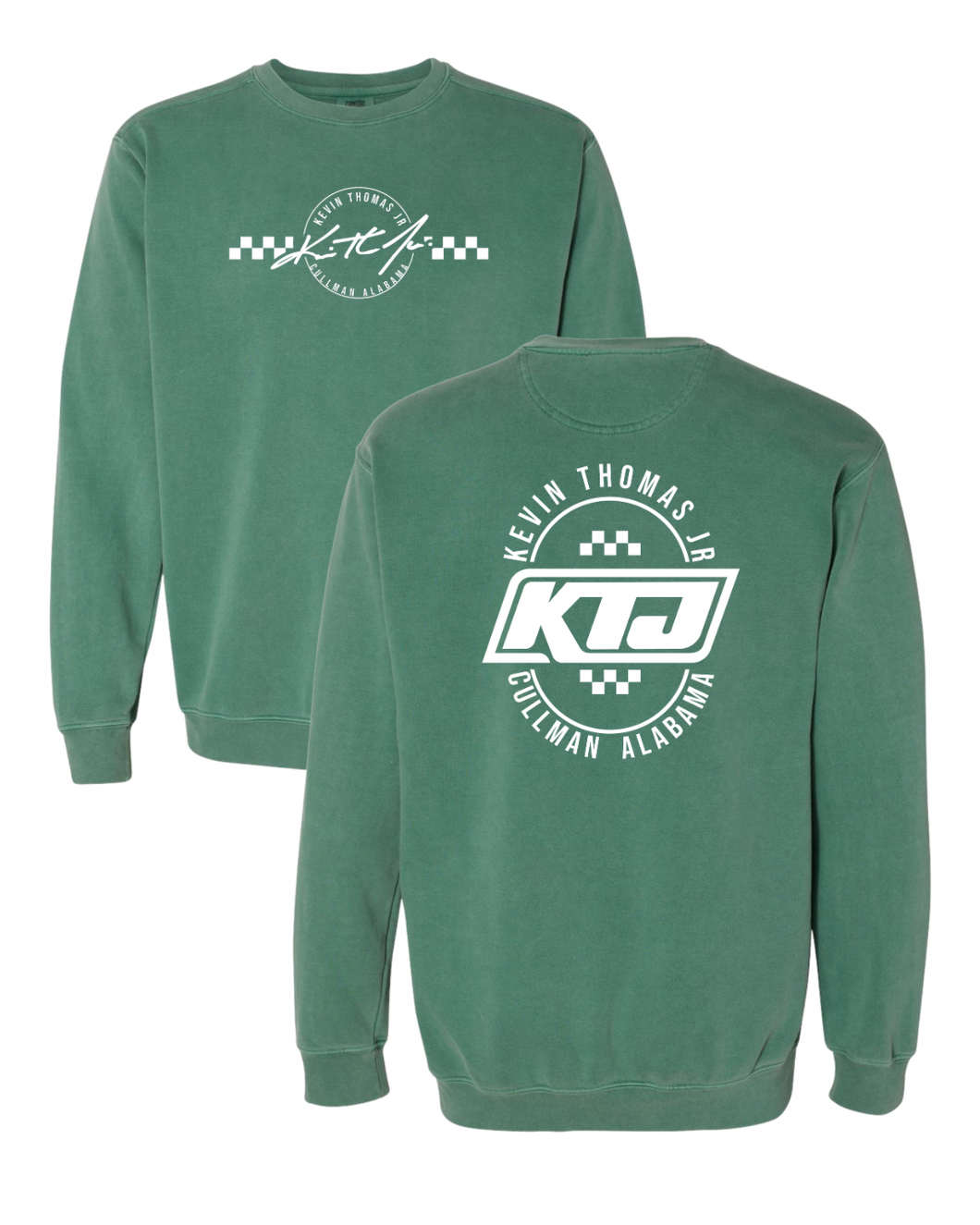 KTJ Lifestyle Sweatshirt - Light Green