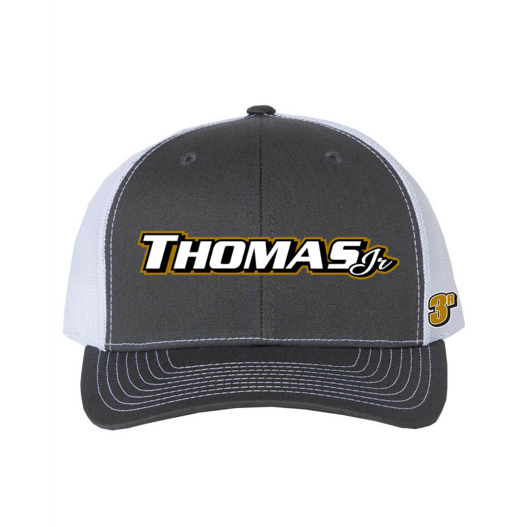 Hat - Thomas Jr 3R SnapBack - Grey/White