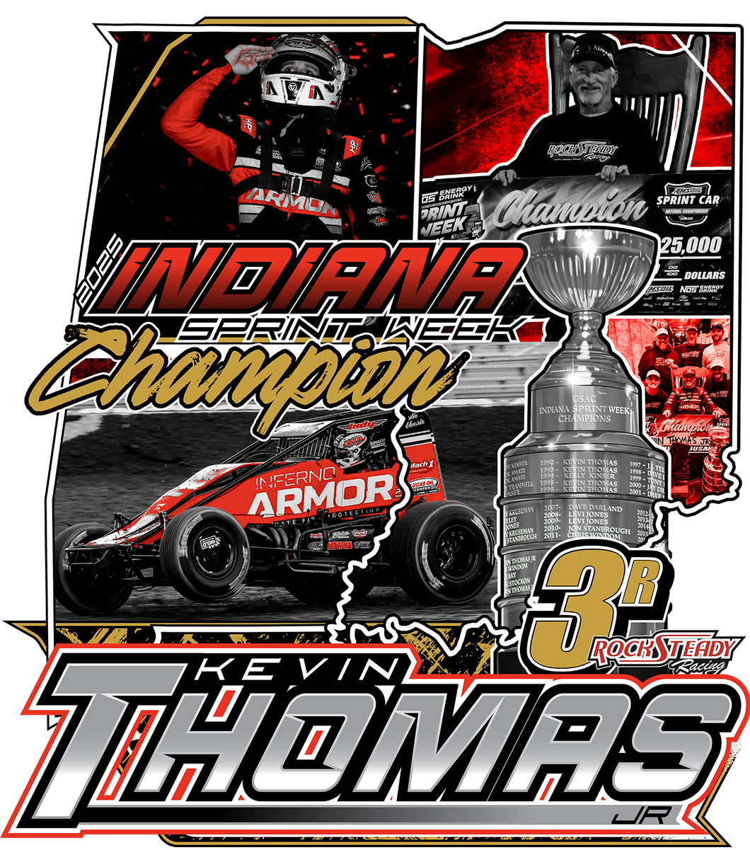 Decal - 3 x ISW Champs!