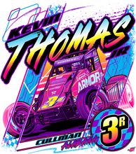Load image into Gallery viewer, Decal -3R Neon Nights
