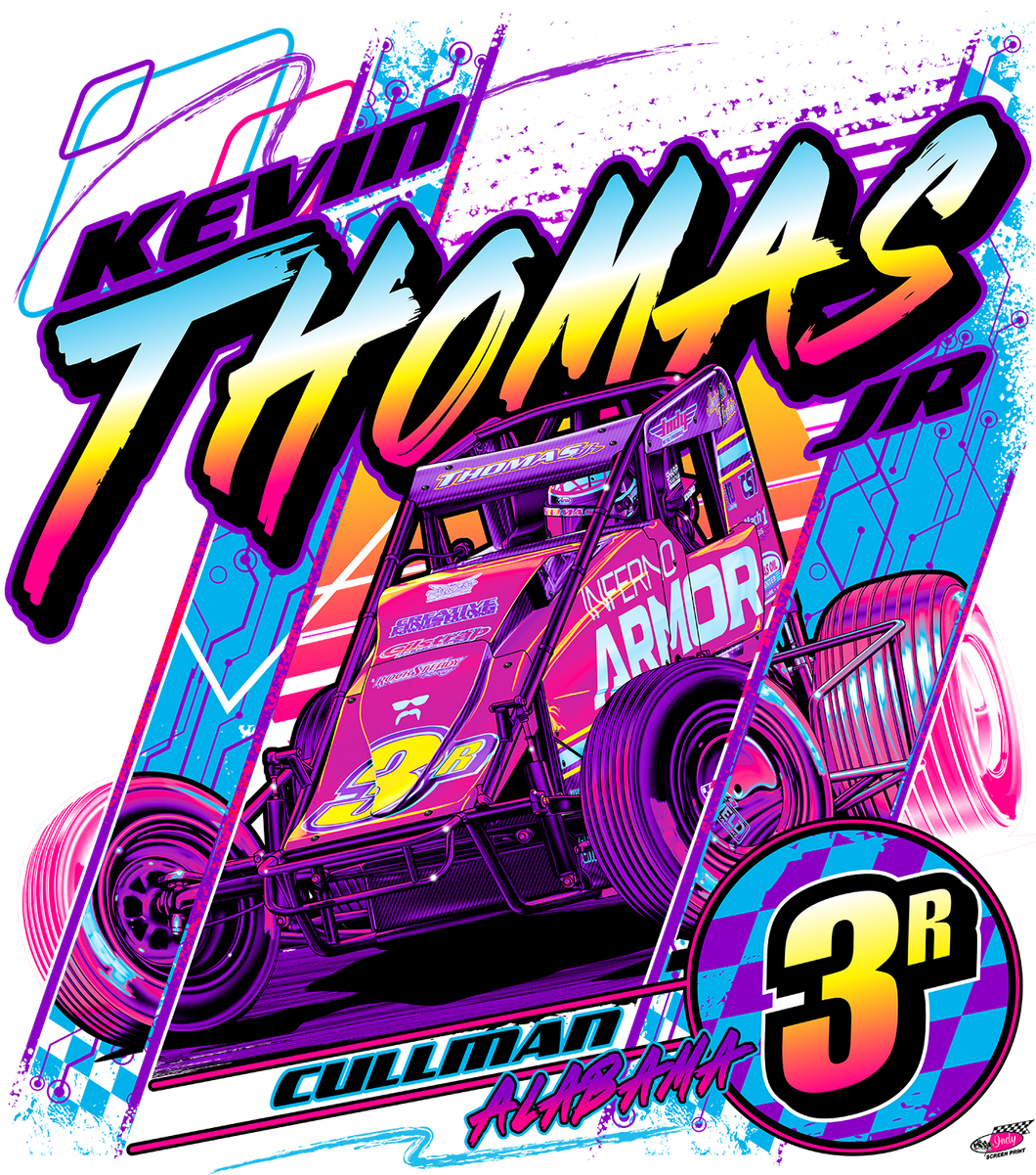 Decal -3R Neon Nights