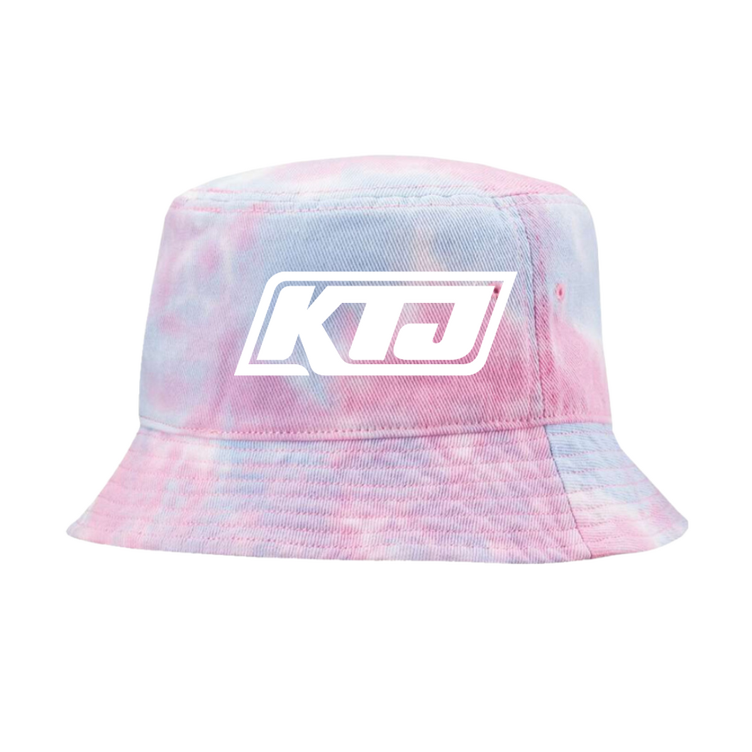 Hat - KTJ Bucket Hat - TieDye